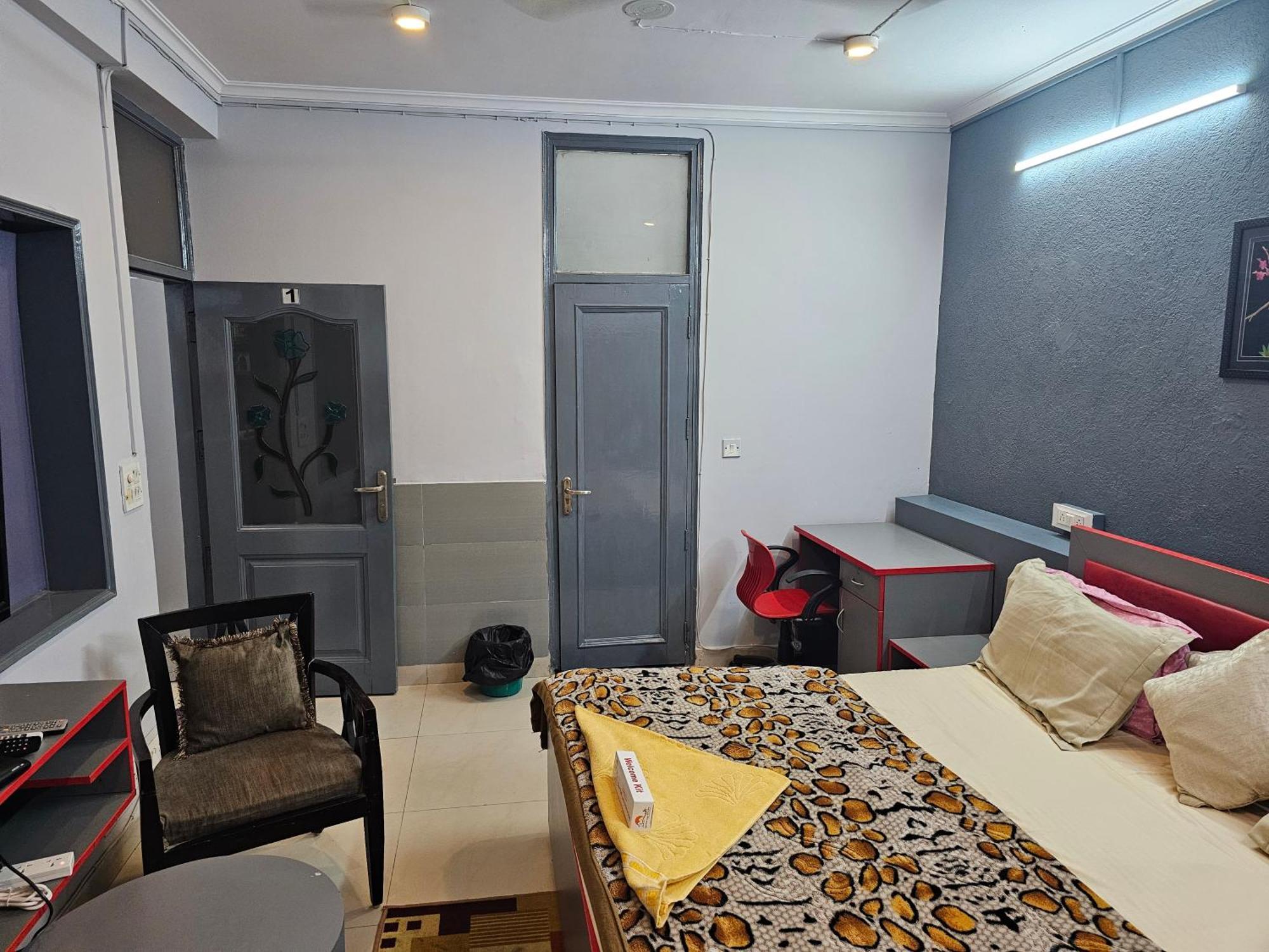 Deer Park Home Stay New Delhi Exterior foto