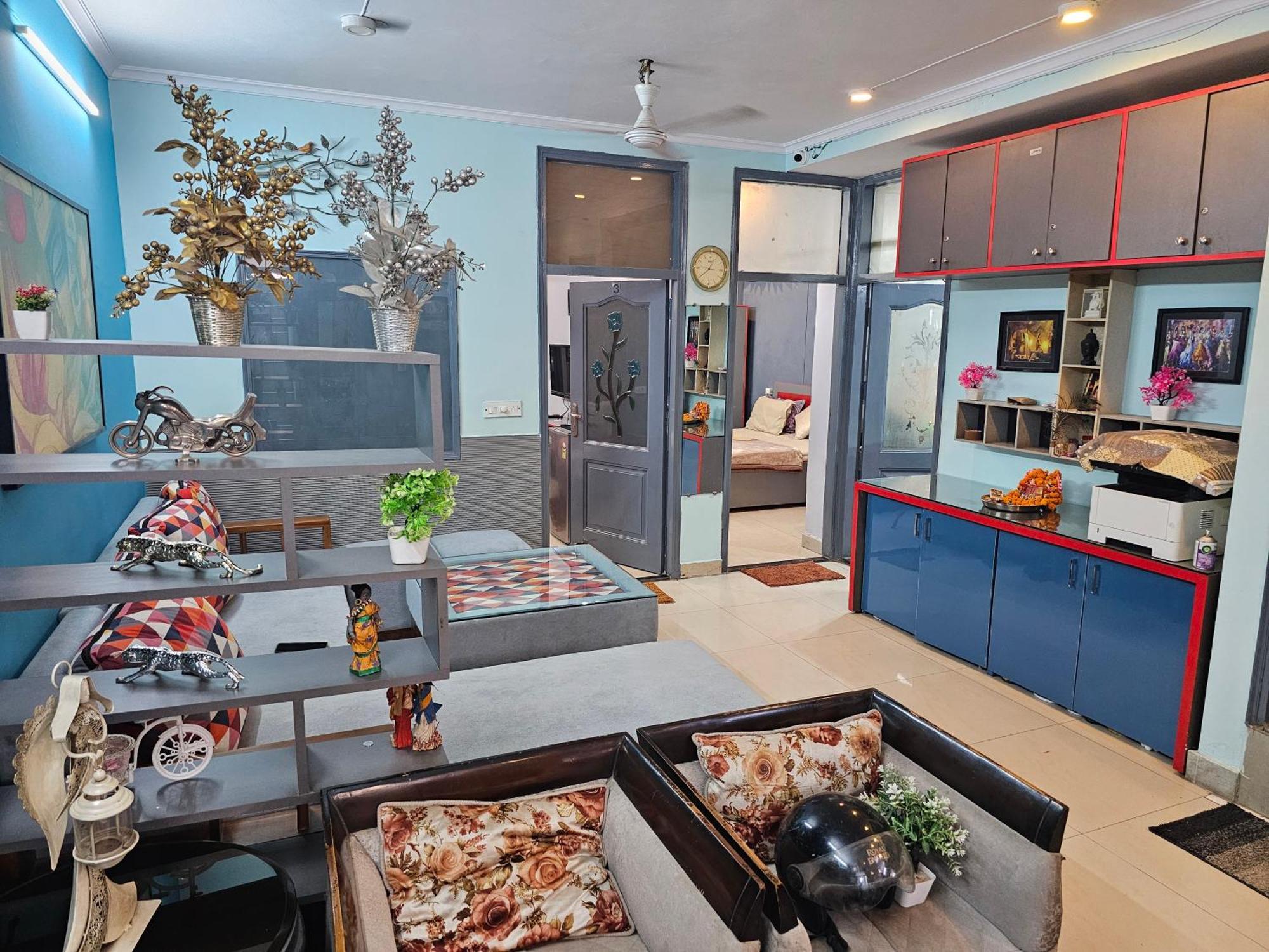 Deer Park Home Stay New Delhi Exterior foto