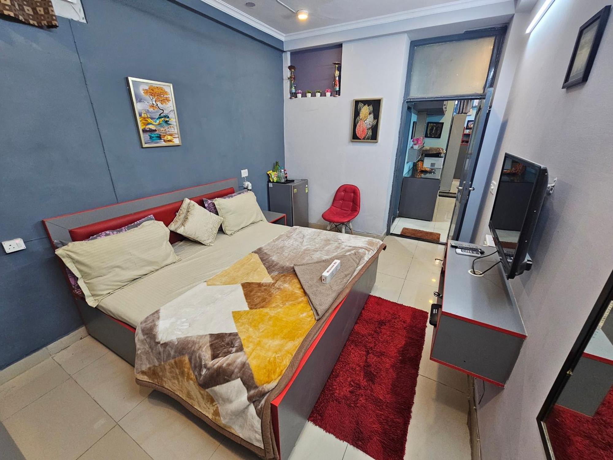 Deer Park Home Stay New Delhi Exterior foto