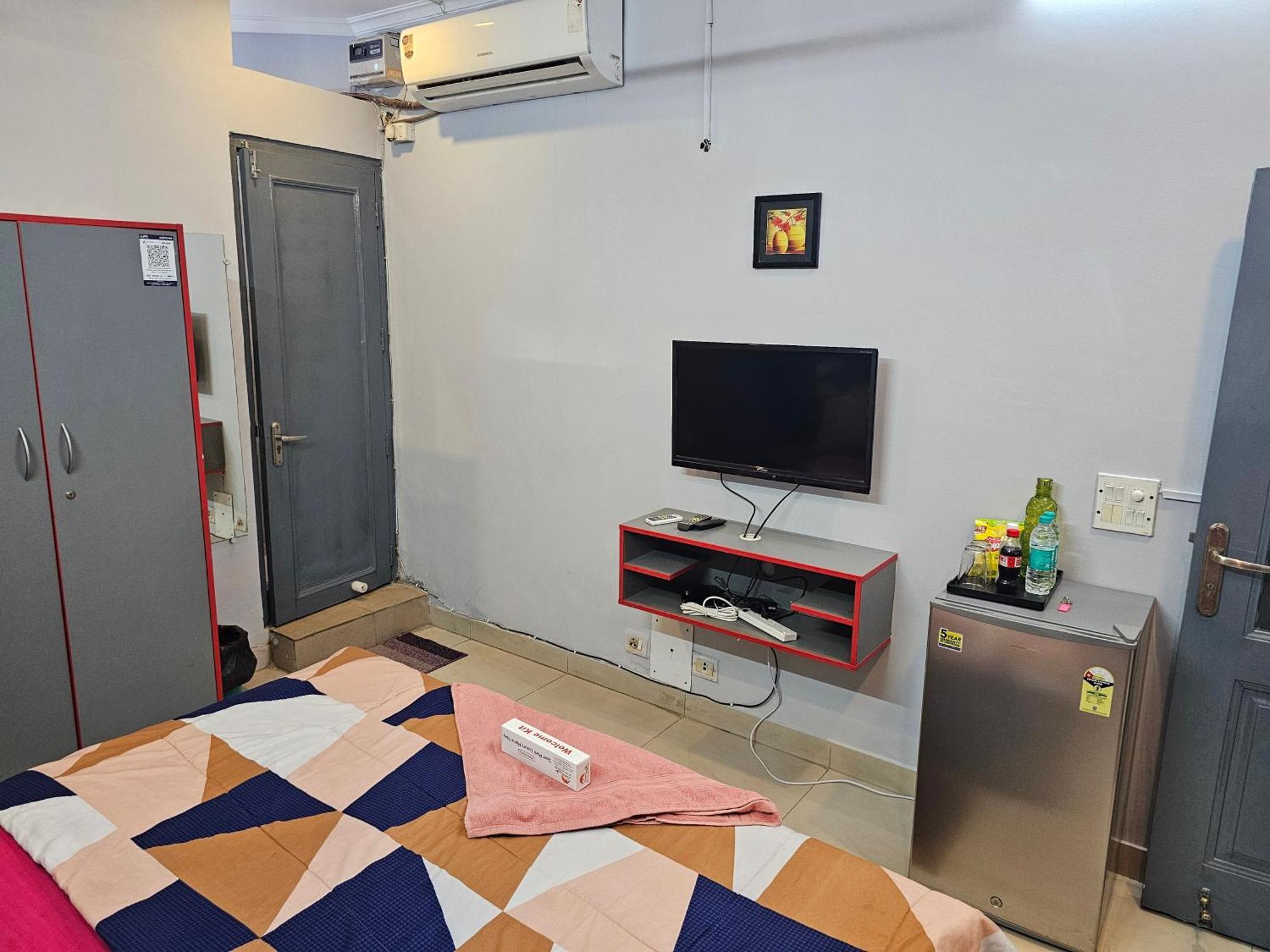 Deer Park Home Stay New Delhi Exterior foto