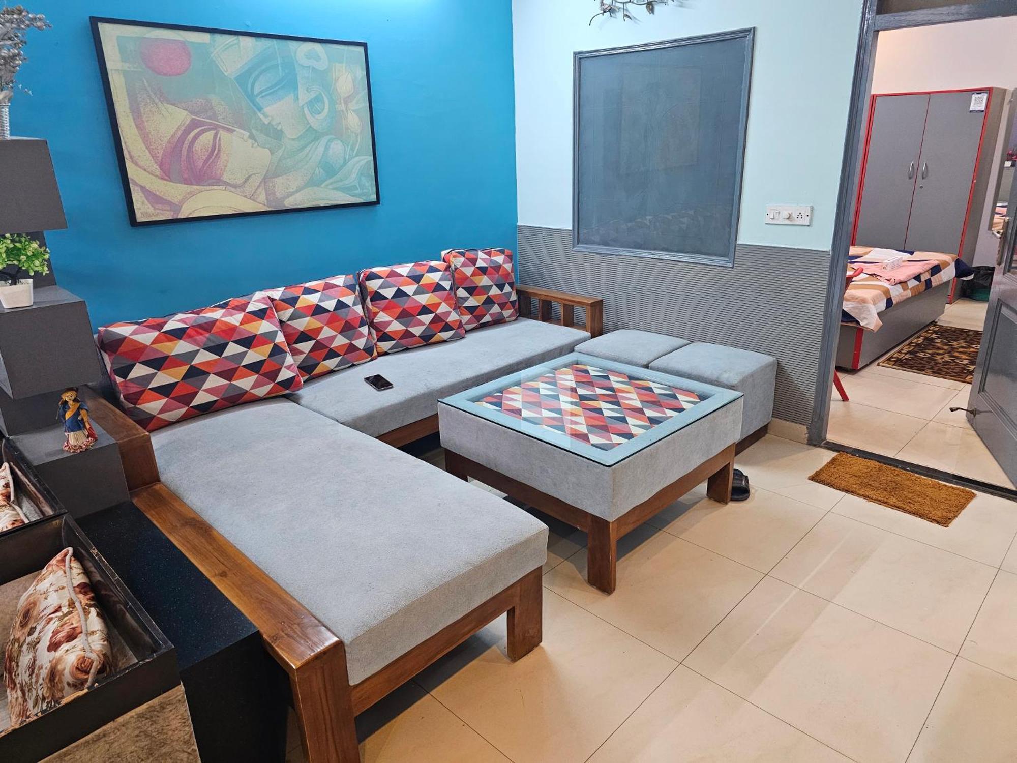 Deer Park Home Stay New Delhi Exterior foto
