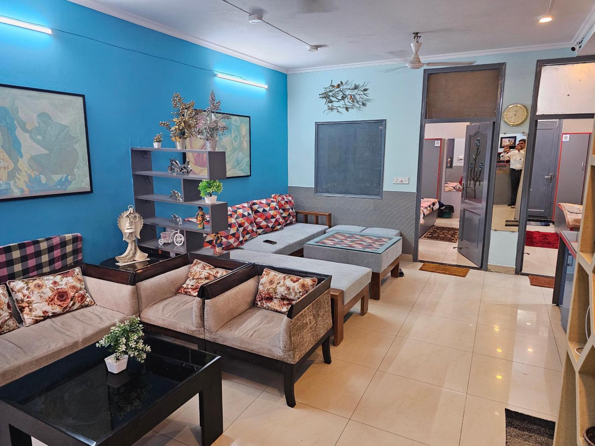 Deer Park Home Stay New Delhi Exterior foto