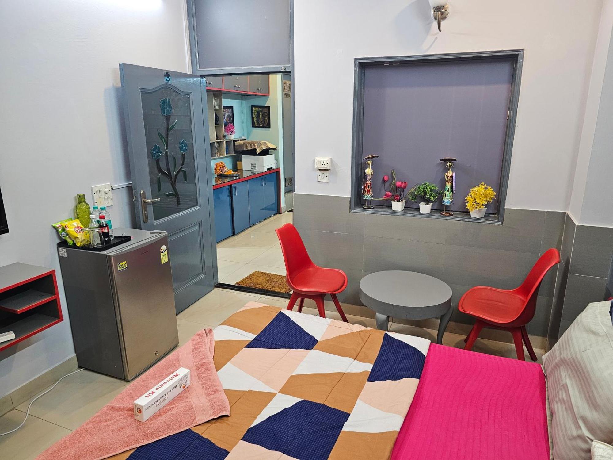 Deer Park Home Stay New Delhi Exterior foto