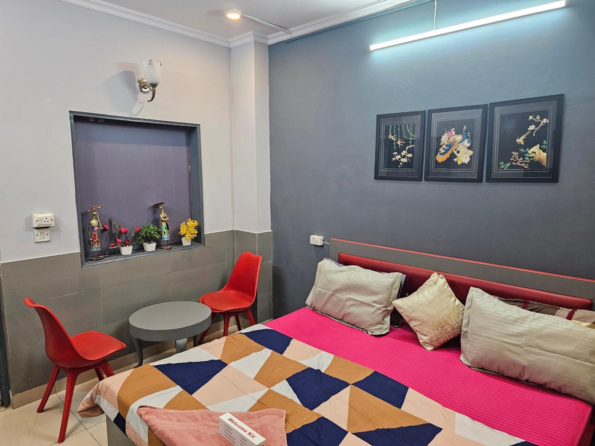Deer Park Home Stay New Delhi Exterior foto