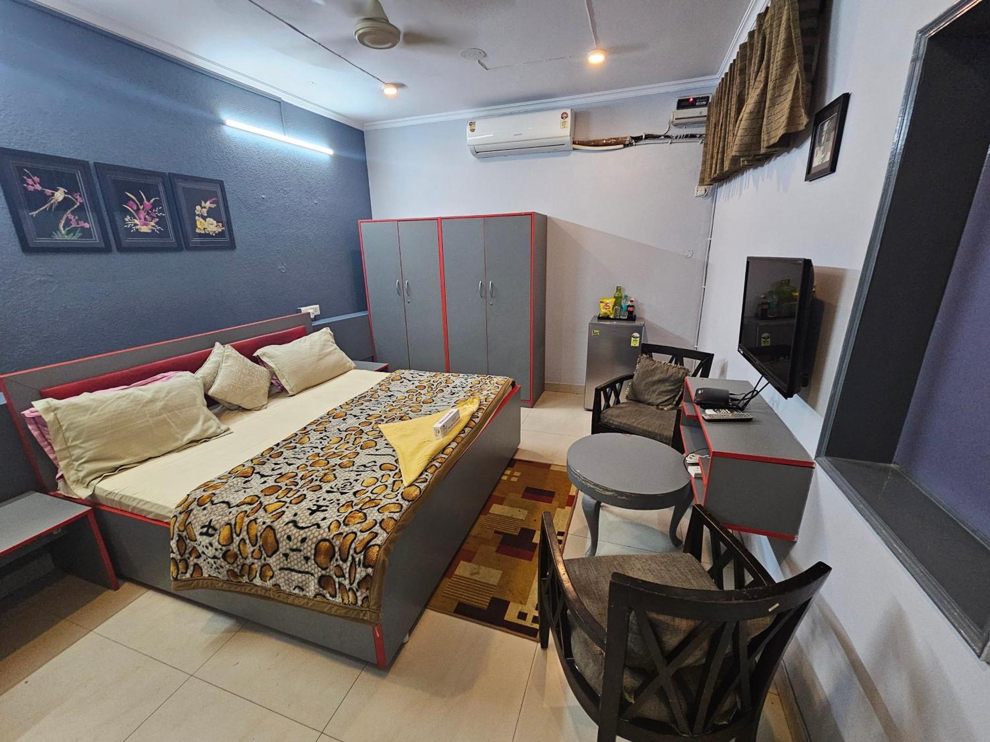 Deer Park Home Stay New Delhi Exterior foto