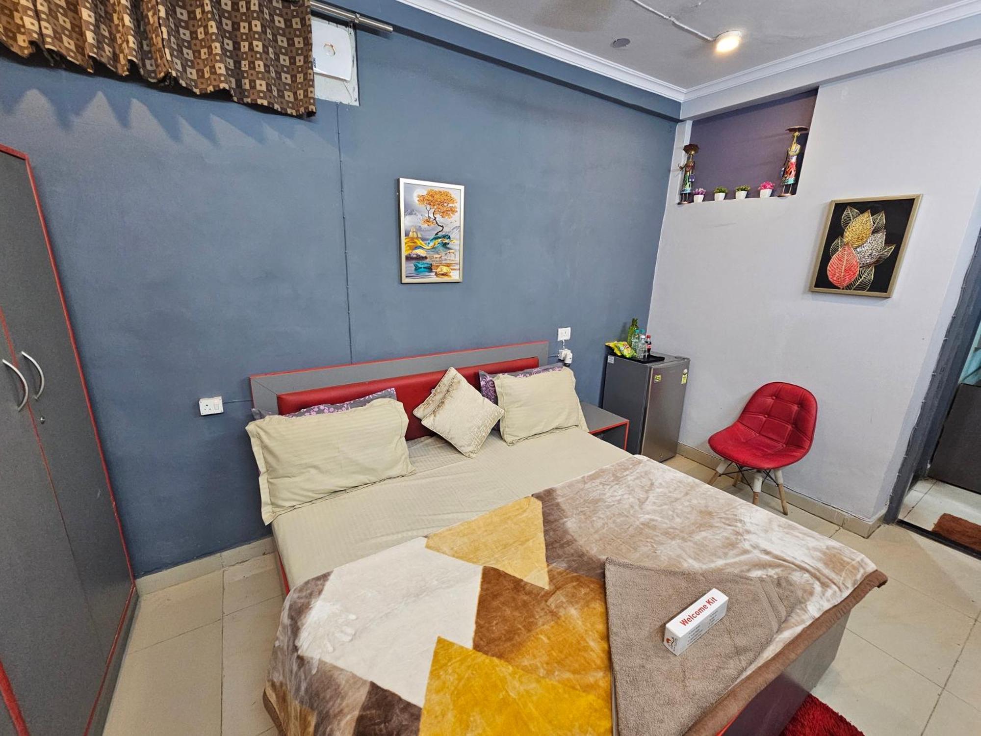 Deer Park Home Stay New Delhi Exterior foto