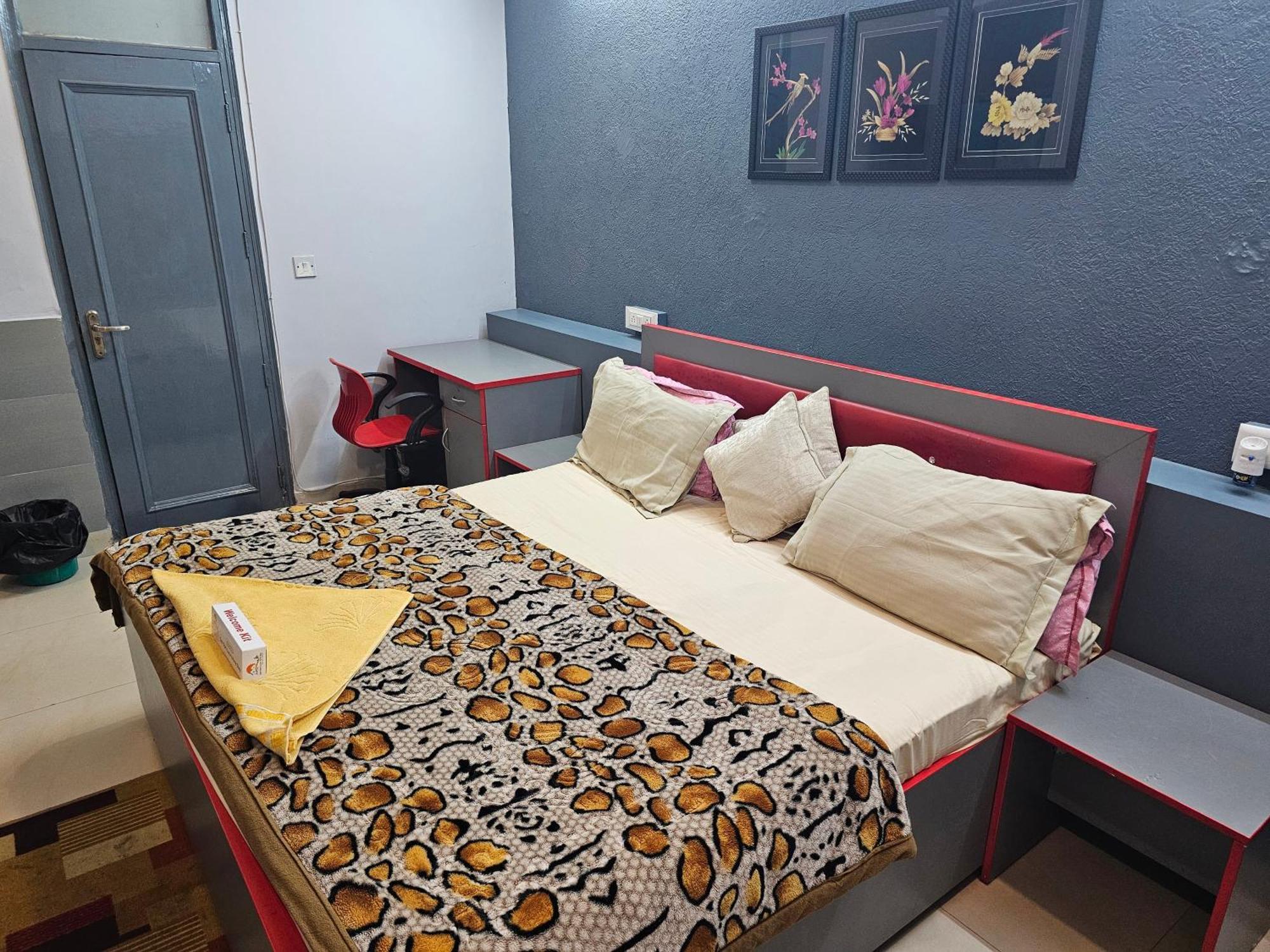 Deer Park Home Stay New Delhi Exterior foto