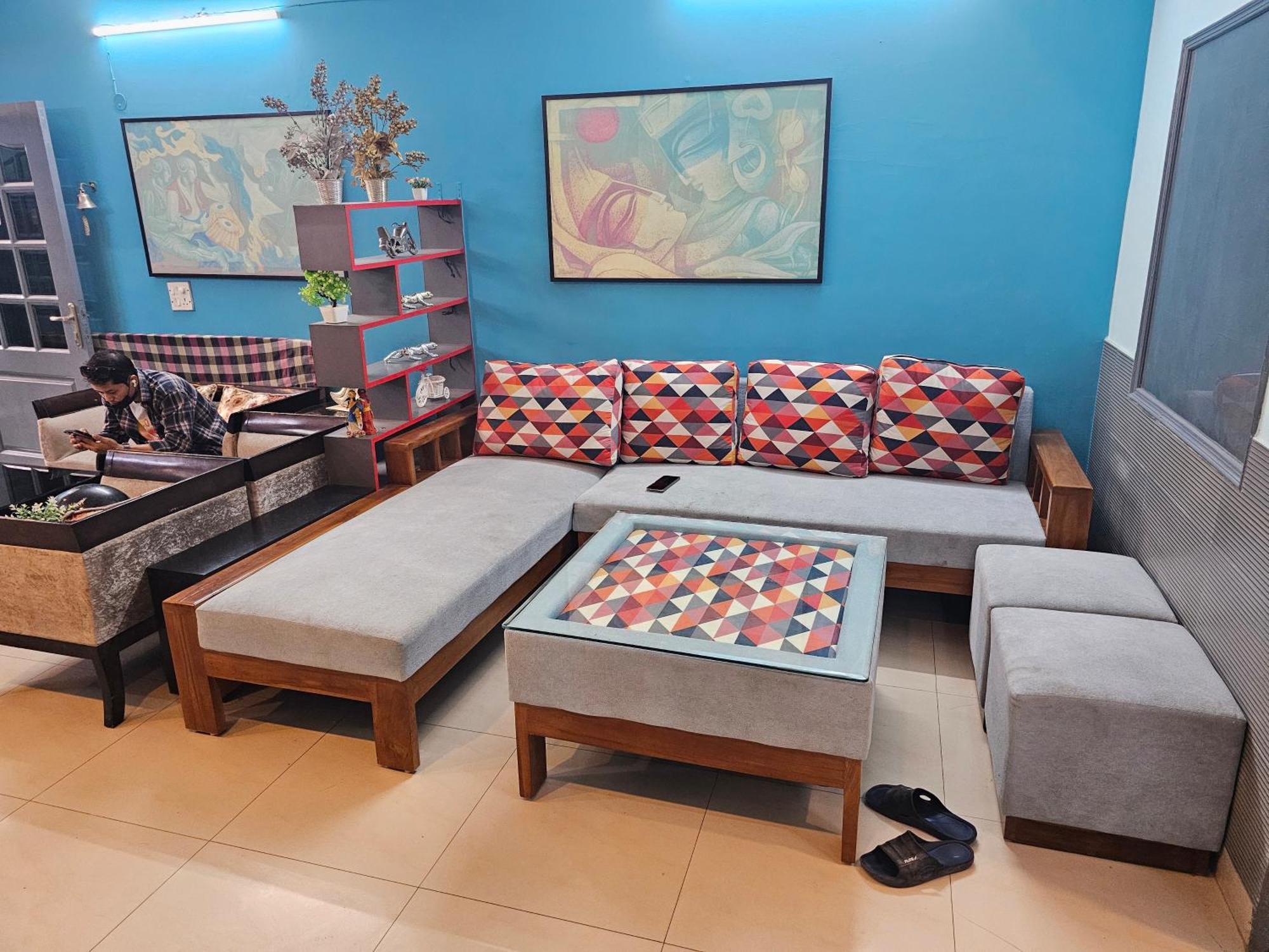 Deer Park Home Stay New Delhi Exterior foto