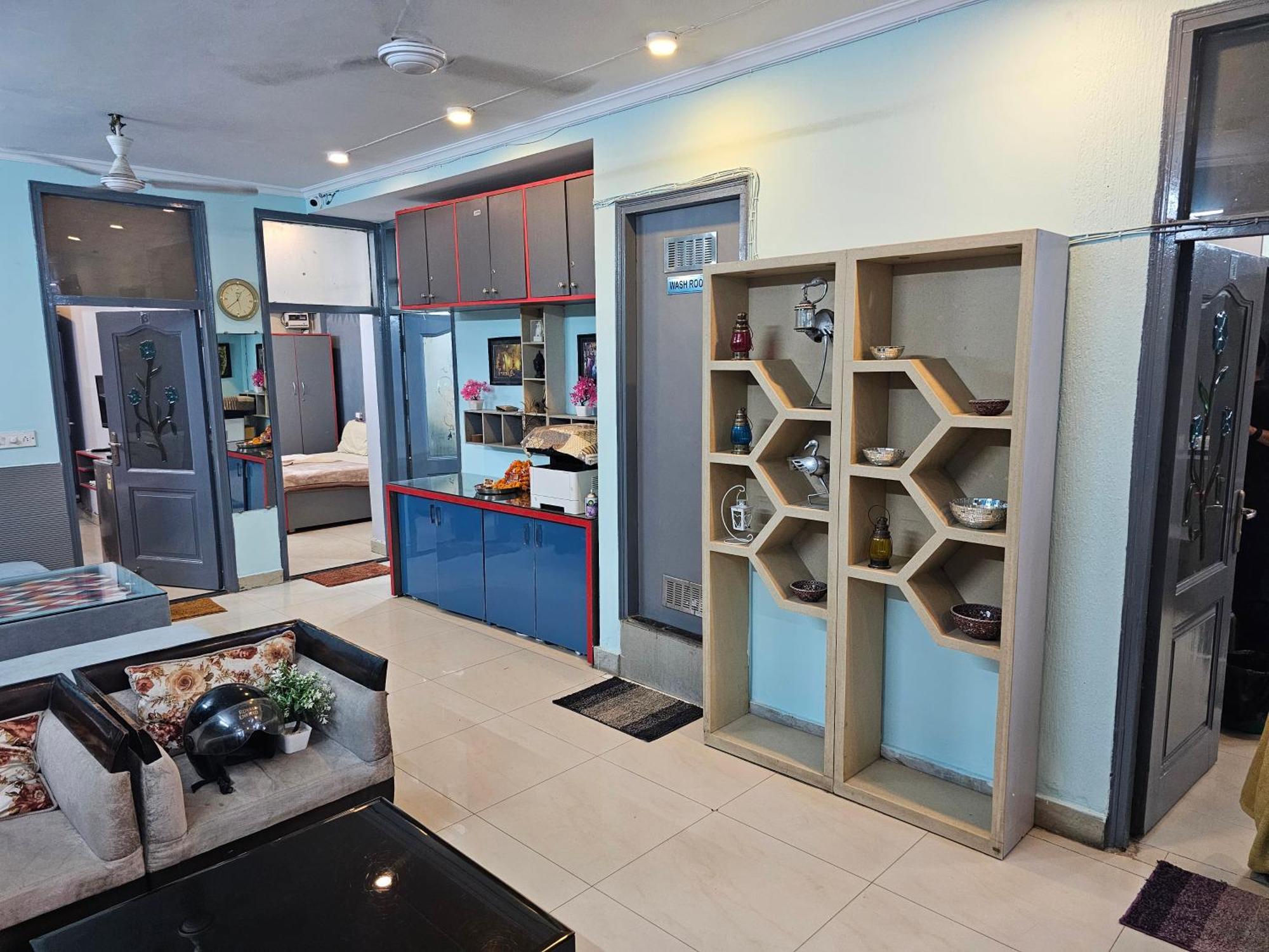 Deer Park Home Stay New Delhi Exterior foto