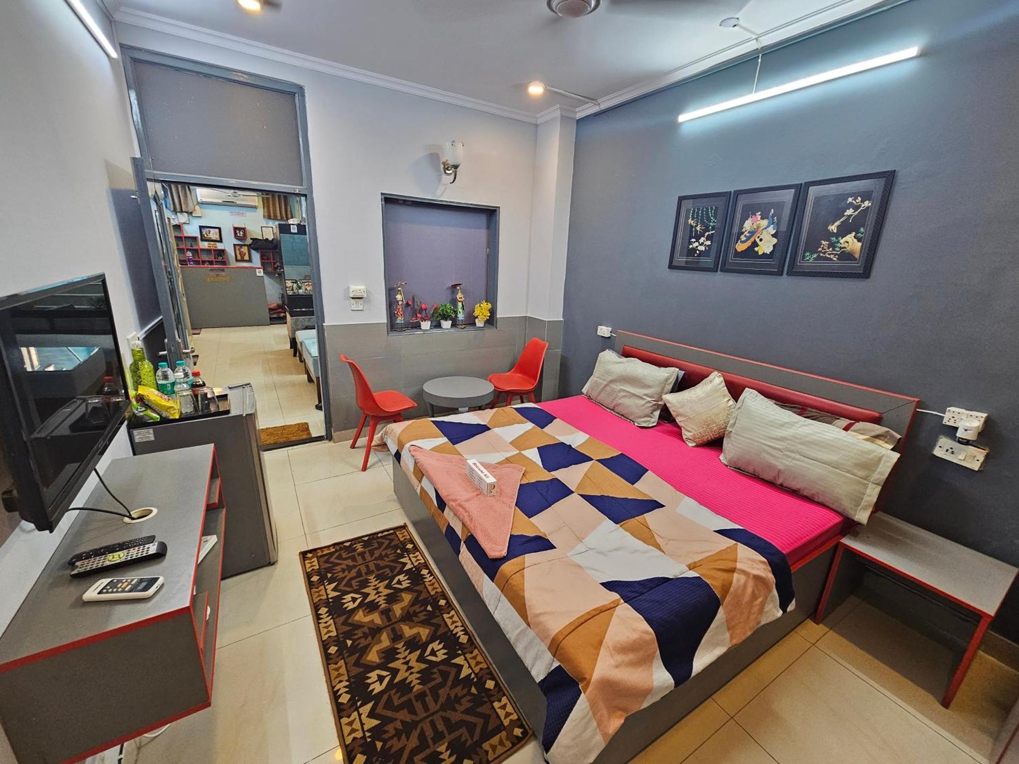 Deer Park Home Stay New Delhi Exterior foto