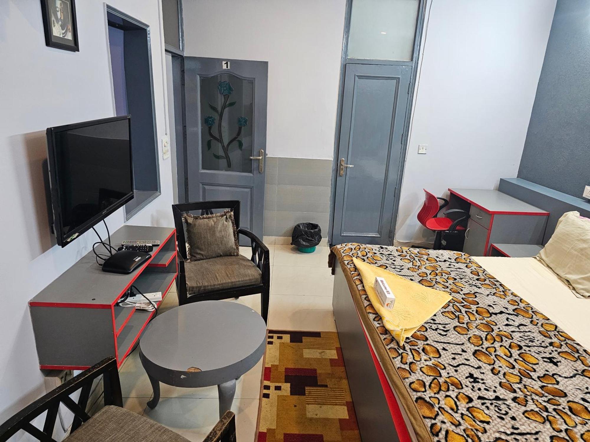 Deer Park Home Stay New Delhi Exterior foto