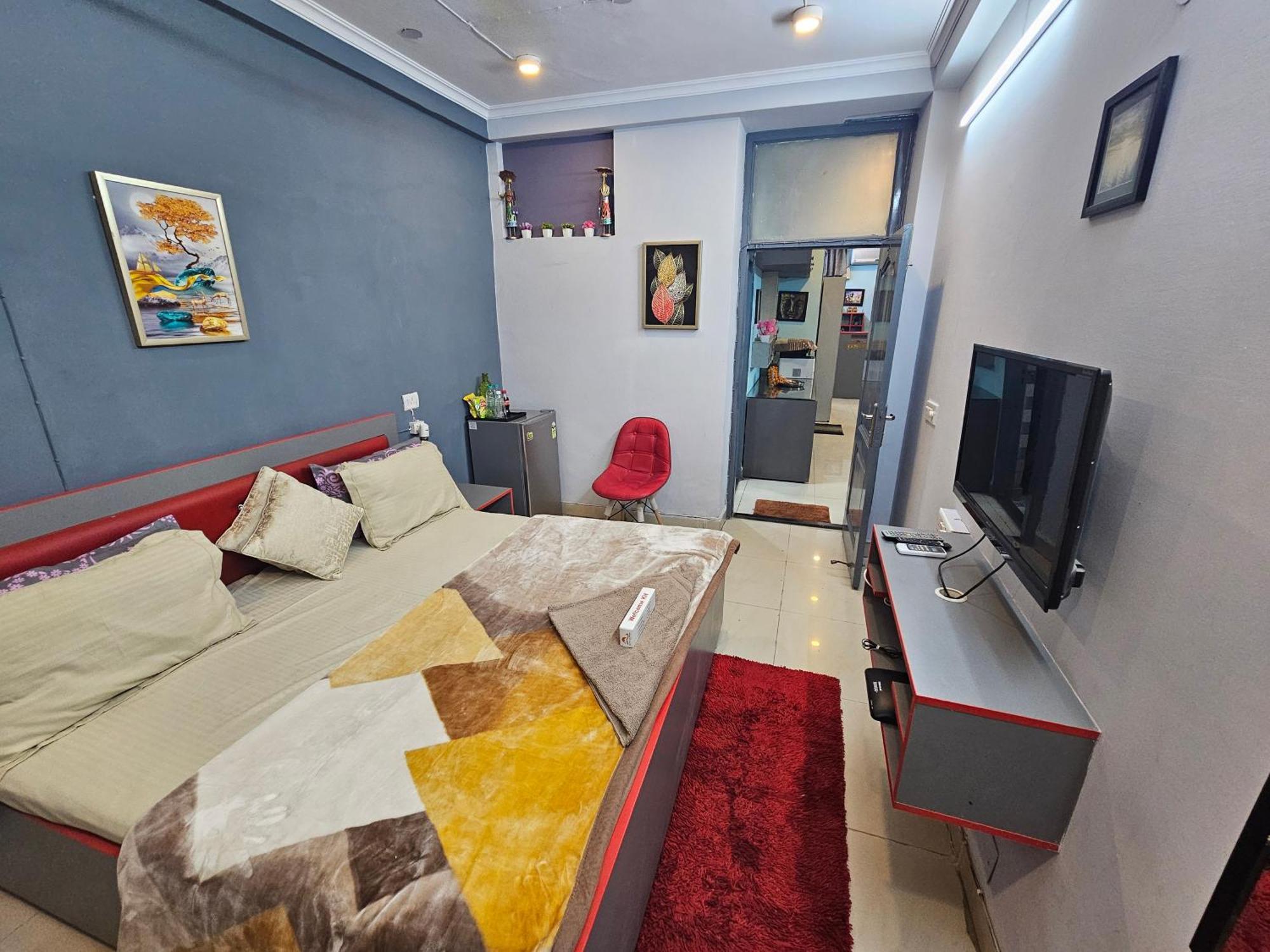 Deer Park Home Stay New Delhi Exterior foto