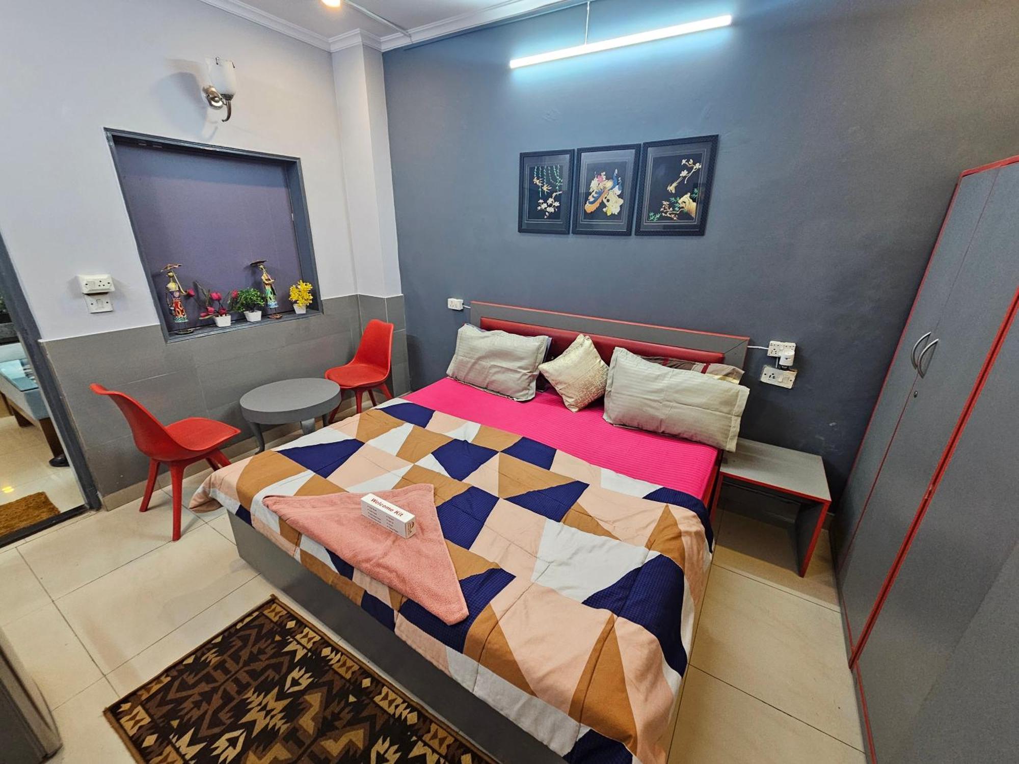 Deer Park Home Stay New Delhi Exterior foto